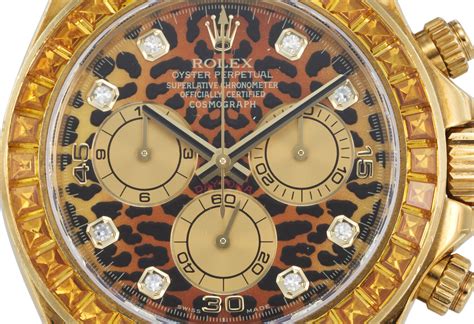 rolex tiger leopard|elton john rolex.